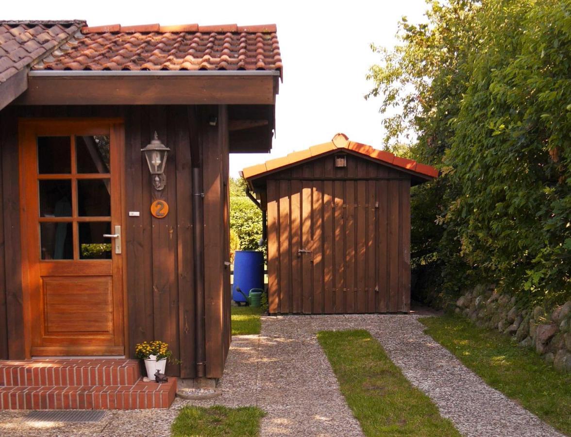 Ferienhaus Stolley Silberstedt Exterior foto